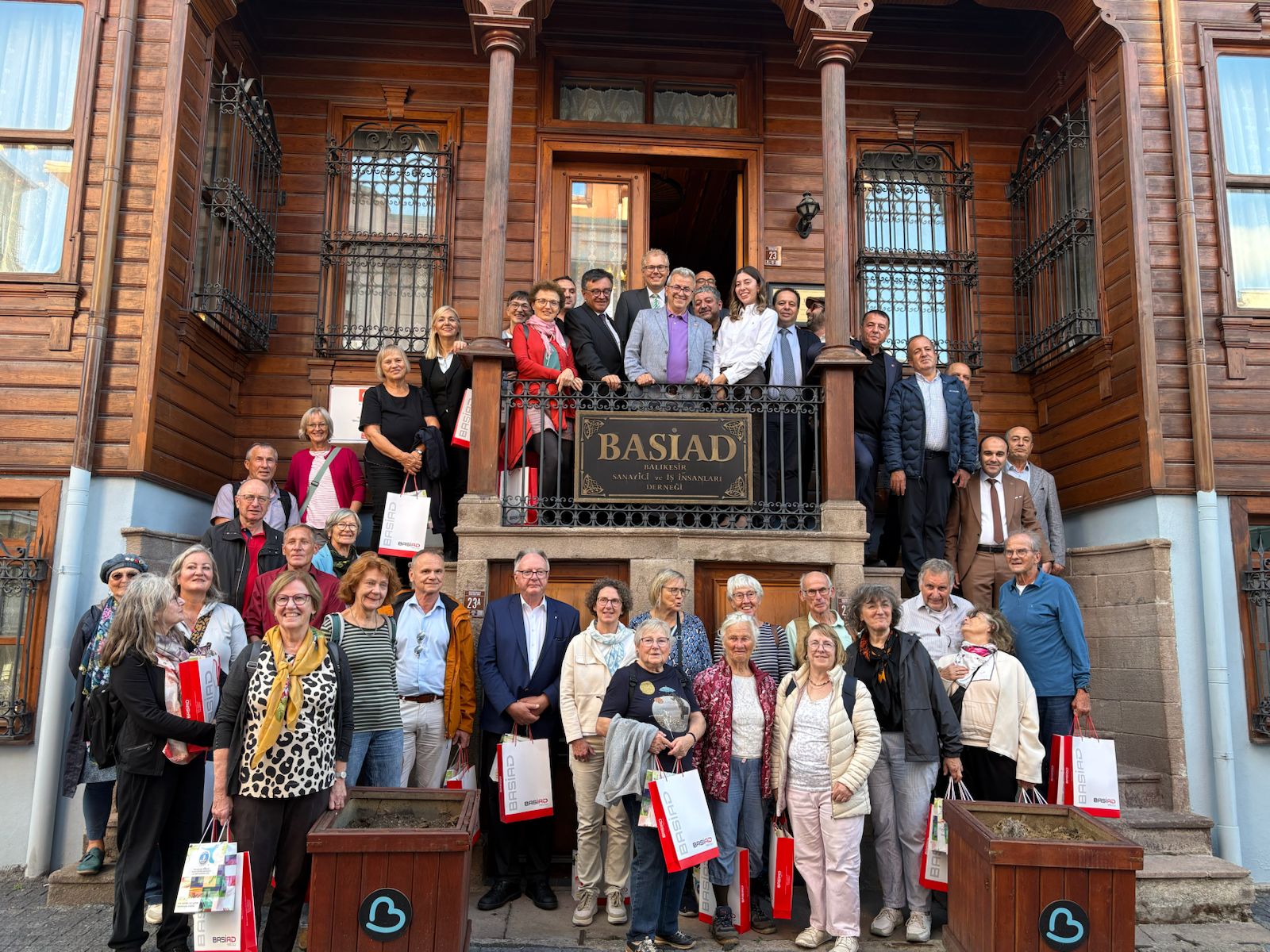 Uluslararası İş Birliği İçin Balıkesir’de Önemli Buluşma